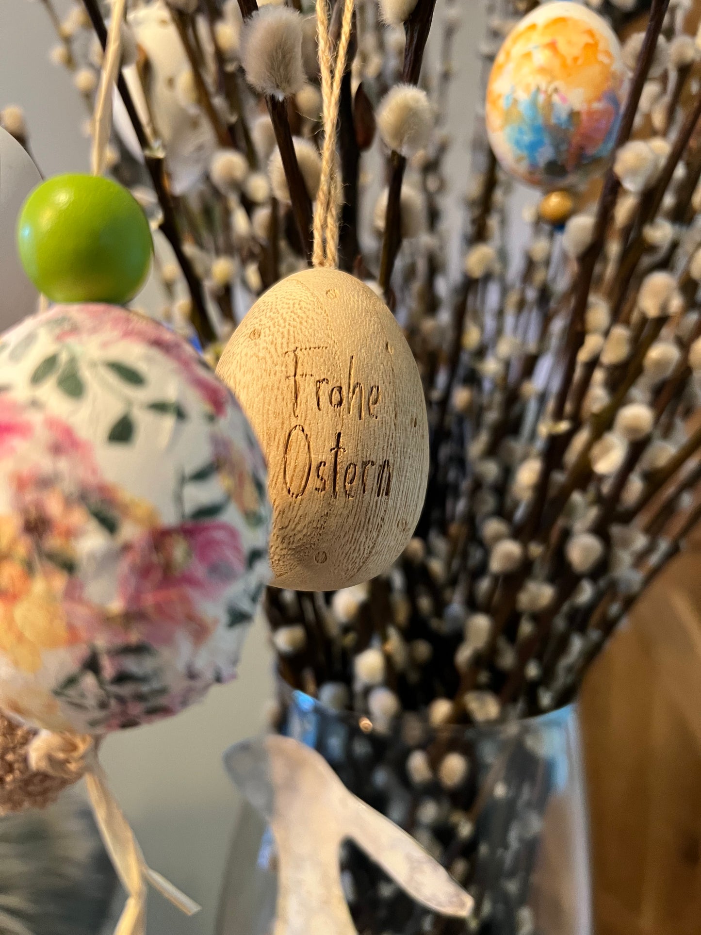 natürlicher WEIDENKÄTZCHEN Bund 70cm. Hochzeitsdeko Osterdeko Frühlingsstrauß