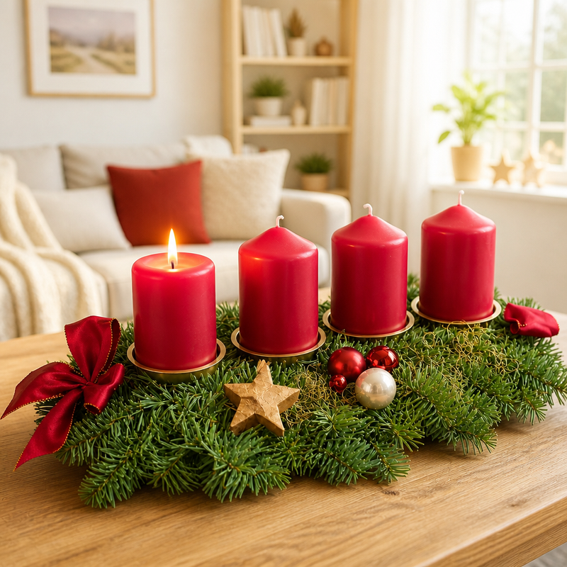 Adventskränze