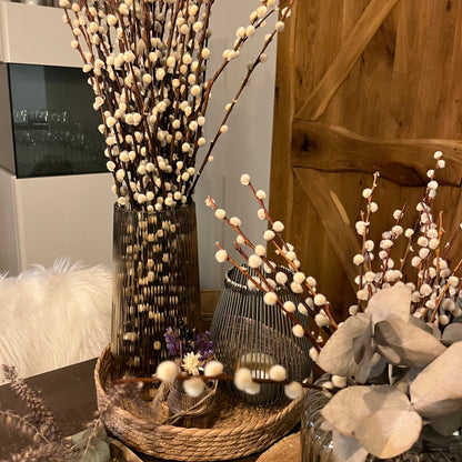 natürlicher WEIDENKÄTZCHEN Bund 70cm. Hochzeitsdeko Osterdeko Frühlingsstrauß