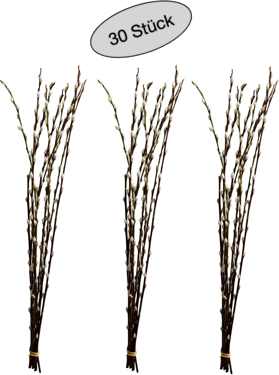 natürlicher WEIDENKÄTZCHEN Bund 70cm. Hochzeitsdeko Osterdeko Frühlingsstrauß