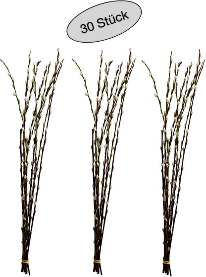 natürlicher WEIDENKÄTZCHEN Bund 70cm. Hochzeitsdeko Osterdeko Frühlingsstrauß